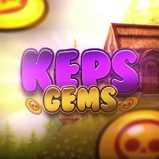 Telegram profile photo for KepsGems (Самые дешевые гемы!)