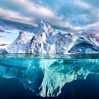 Telegram profile photo for The Iceberg🧊🖤 Lounge