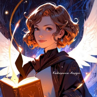 Telegram profile photo for Катарина Марун || 18+ ||Писатель || Читаю запоем