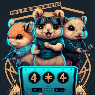 Telegram profile photo for Crypto Hamster Universe