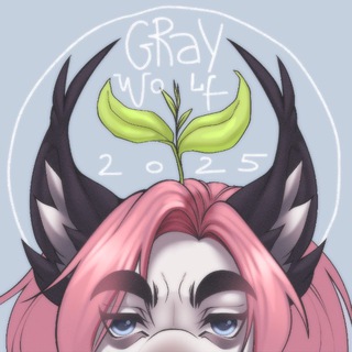 Telegram profile photo for gray.wolf makoto art and shitpost 18+