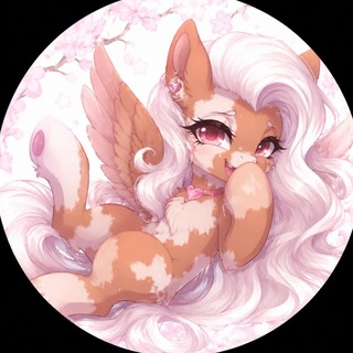 Telegram profile photo for CaramelPony🥨|MLPGirl🥞