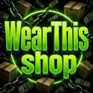 Telegram profile photo for WearThis.shop