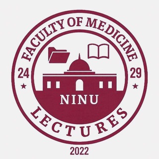 Telegram profile photo for "FOMNINU 3rd" - Lectures