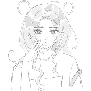 Telegram profile photo for Рисовашки мио🩰🎟