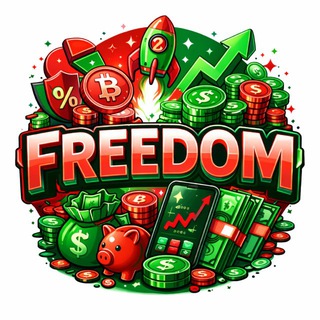 Telegram profile photo for Freedom seekers💰📊