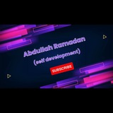 Telegram profile photo for ABDULLAH RAMADAN