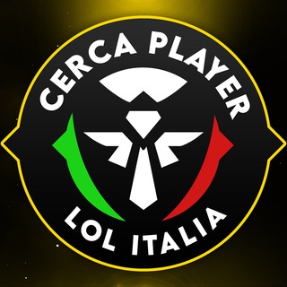 Telegram profile photo for League of Legends Italia • Cerca Player