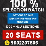 Telegram profile photo for PRIME AP CLAT AILET Entrance