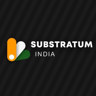Telegram profile photo for Substratum India Setups.