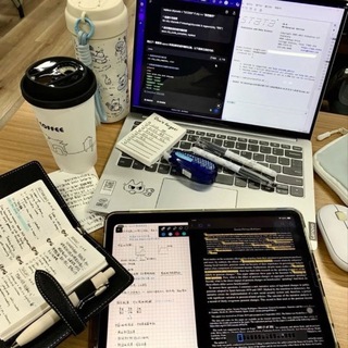 Telegram profile photo for study hard 🫀🎧
