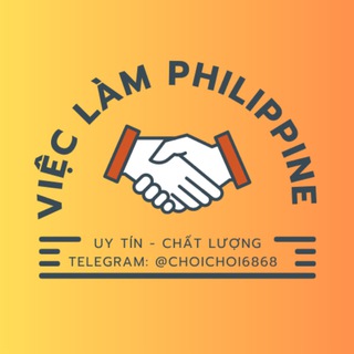 Telegram profile photo for VIỆC LÀM PHILIPPINE - 菲律宾招聘平台