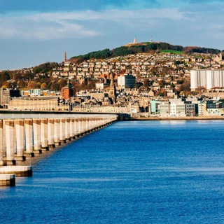 Telegram group profile photo for Українці в Данді/ Ukrainians in Dundee