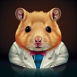 Telegram profile photo for Без страха и ненависти в поликлинике. DoctorrHamster
