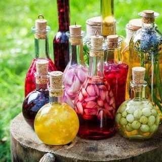 Telegram profile photo for ФАЙНІ НАСТОЯНКИ 🍷: коктейлі та закуски