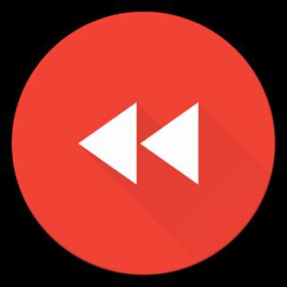 Telegram profile photo for GIF Rewind