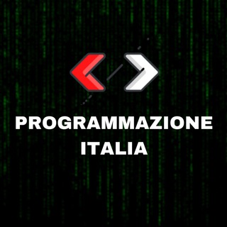 Telegram profile photo for Programmazione Italia