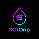 Telegram profile photo for $SolDrip Portal