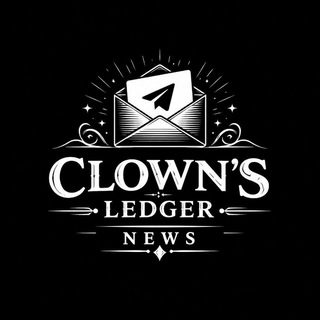 Telegram profile photo for Clown's Ledger News