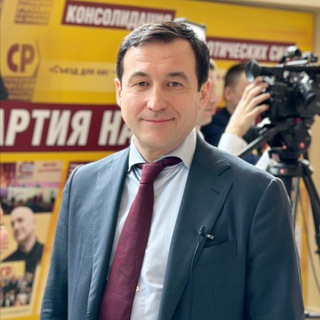 Telegram profile photo for Приемная Дмитрия Гусева