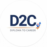 Telegram profile photo for Diploma To Career