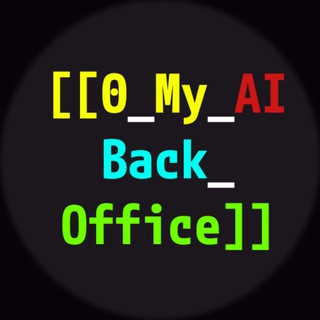 Telegram profile photo for My AI BackOffice