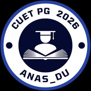 Telegram profile photo for CUET PG 2026