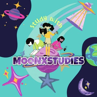 Telegram profile photo for ✦ ꒰ moonx.studies ´ˎ˗