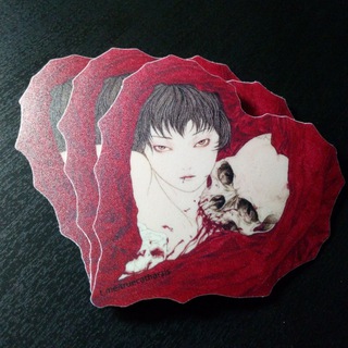 Telegram profile photo for catharsis/merch