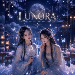 Telegram profile photo for ☾ L U N O R A ☽