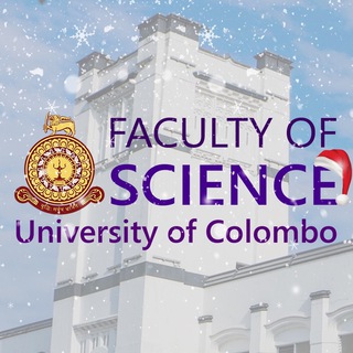 Telegram profile photo for Faculty of Science, University of Colombo