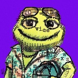 Telegram profile photo for Poet Toads Channel