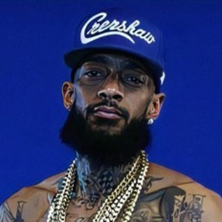 Telegram profile photo for Nipsey Hussle (ThaGreat1)
