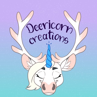 Telegram profile photo for 🦄 Deericorn Creations 🦄 (COMMS CLOSED)