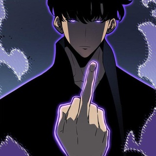 Telegram profile photo for Solo Leveling Scan VF