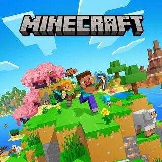 Telegram profile photo for Minecraft