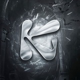 Telegram profile photo for k1mo | graphic design