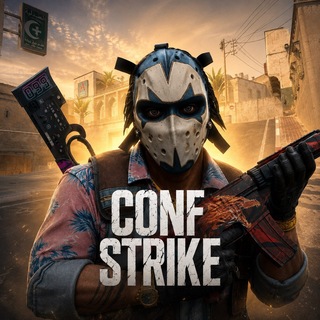 Telegram profile photo for ConfStrike