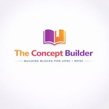 Telegram profile photo for The Concept Builder- UPSC MPSC (Rajyasewa)