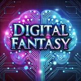 Telegram profile photo for Цифровая Фантазия / Digital Fantasy