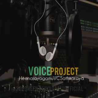 Telegram profile photo for 🎙Project- 𝙑𝘾