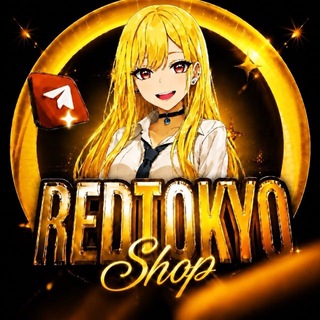 Telegram profile photo for RedTokyo • Шоп товаров 🔔