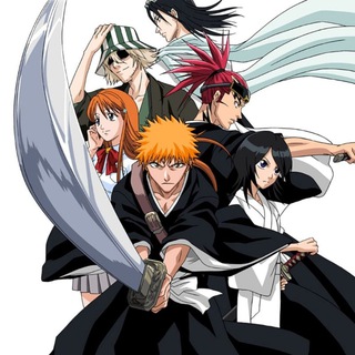 Telegram profile photo for Bleach Hindi Dubbed