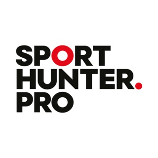 Telegram profile photo for SportHunter. Работа в спорте