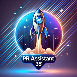 Telegram profile photo for PR Assistant 35