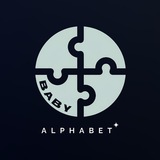 Telegram profile photo for Baby Alphabet Network