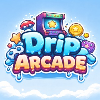 Telegram profile photo for Drip Arcade