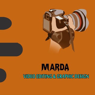Telegram profile photo for Marda graphics