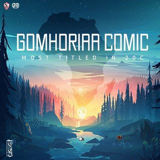 Telegram profile photo for Gomhorayaa Comic