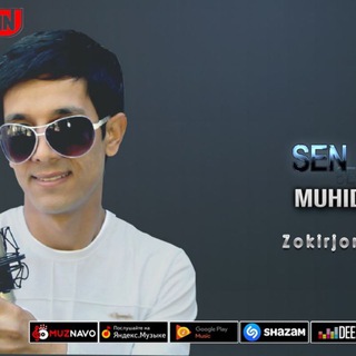 Telegram group profile photo for Muhiddin Dehqonov🎤🎤 O'nlain Reklama.